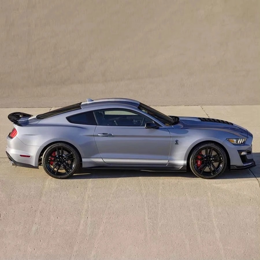 New GT500 Style Wide Body Kits for  2015-2023 Front Bumper Fender Hood-OEM Quality 100% Fit